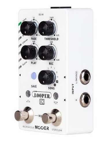 Mooer Looper X2