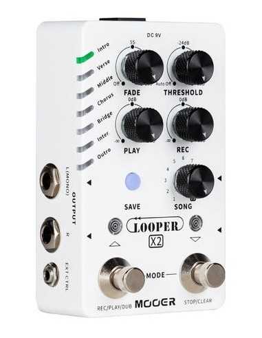 Mooer Looper X2