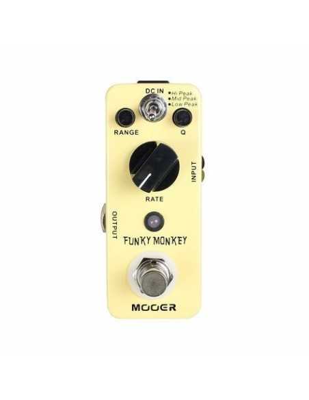 Mooer Funky Monkey Auto Wah Pedal