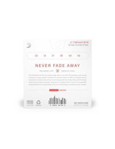 Daddario XS Electric 10-52