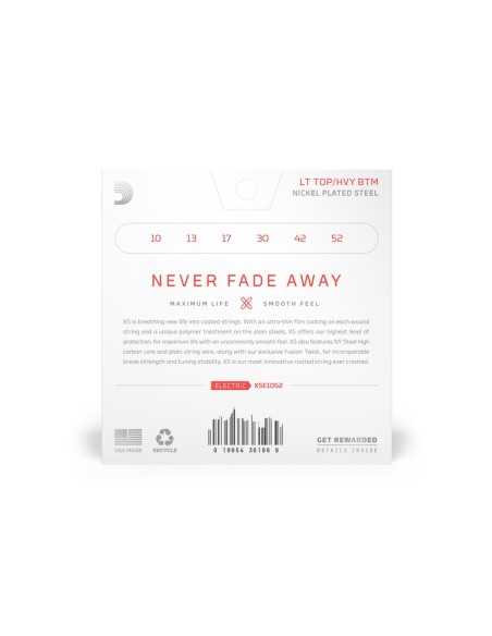 Daddario XS Electric 10-52