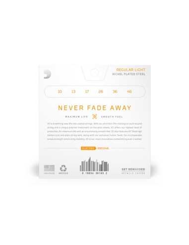 Daddario XS Electric 10-46