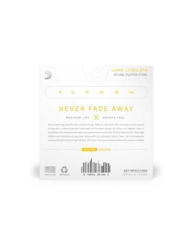 Daddario XS Electric 09-46