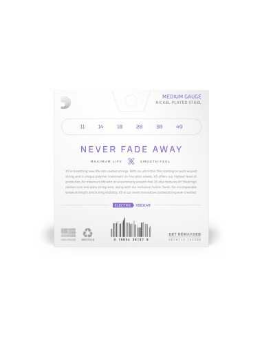 Daddario XS Electric 11-49