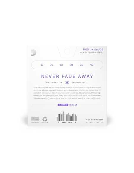 Daddario XS Electric 11-49