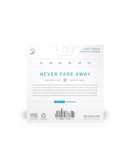 Daddario XS Acoustic PB1253