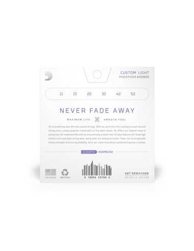 Daddario XS Acoustic PB1152