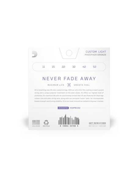 Daddario XS Acoustic PB1152