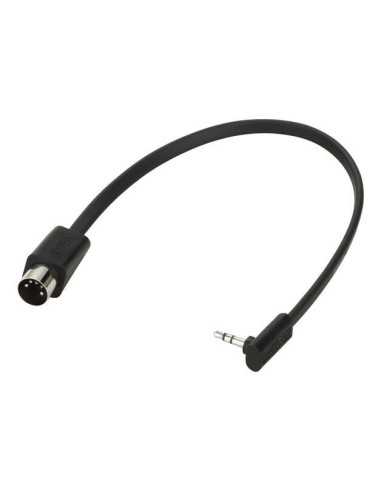 RockBoard Flat TRS to MIDI Cable TRS-MIDI Type A 30 cm