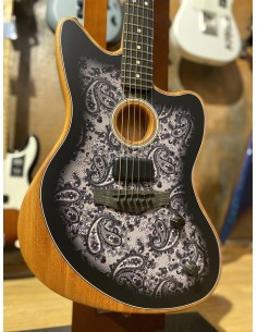 ギター American Acoustasonic Black Paisley ギター American Acoustasonic Black Paisley Fender American
