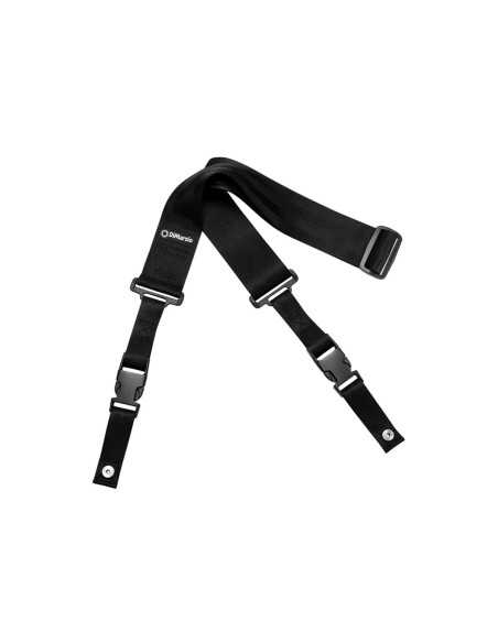 DiMarzio DD 2200BK 2 Inch Nylon ClipLock Black