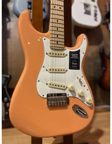 Fender Limited Edition Player Stratocaster Maple Fingerboard Pacific Peach