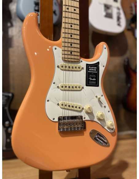 Fender Limited Edition Player Stratocaster Maple Fingerboard Pacific Peach