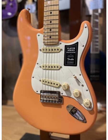 Fender Limited Edition Player Stratocaster Maple Fingerboard Pacific Peach
