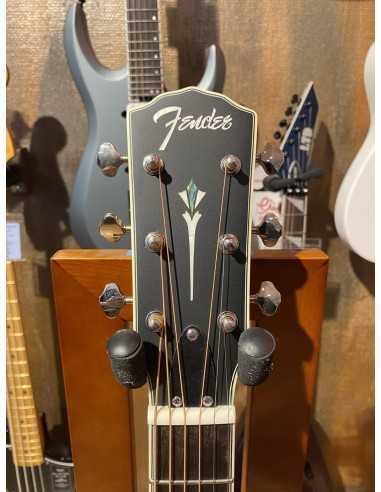 Fender PR-180E Resonator Walnut Fingerboard Aged Cognac Burst