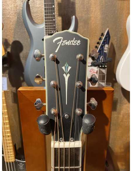 Fender PR-180E Resonator Walnut Fingerboard Aged Cognac Burst