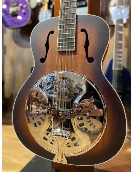 Fender PR-180E Resonator Walnut Fingerboard Aged Cognac Burst