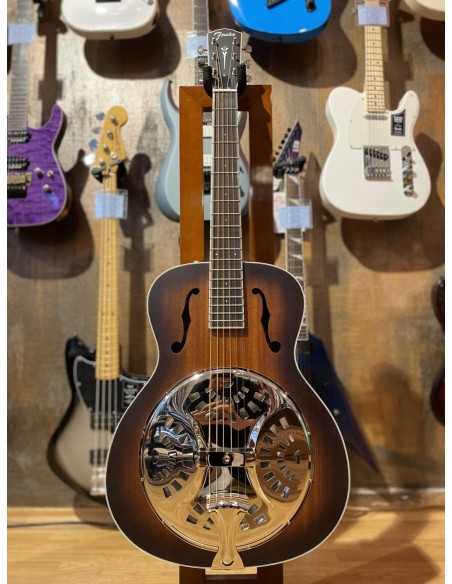 Fender PR-180E Resonator Walnut Fingerboard Aged Cognac Burst