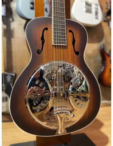 Fender PR-180E Resonator Walnut Fingerboard Aged Cognac Burst
