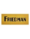 Friedman Amplification